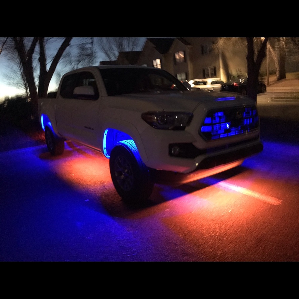 Custom LED Installation